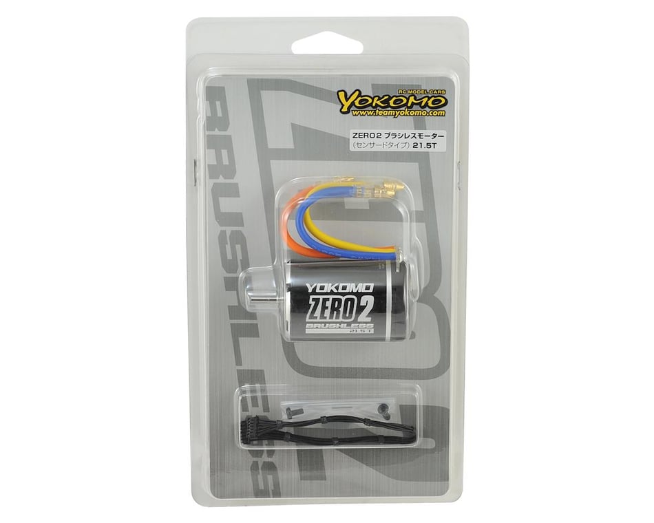 Yokomo ZERO 2 Sensored Brushless Motor (21.5T) [YOKYM-BL215B
