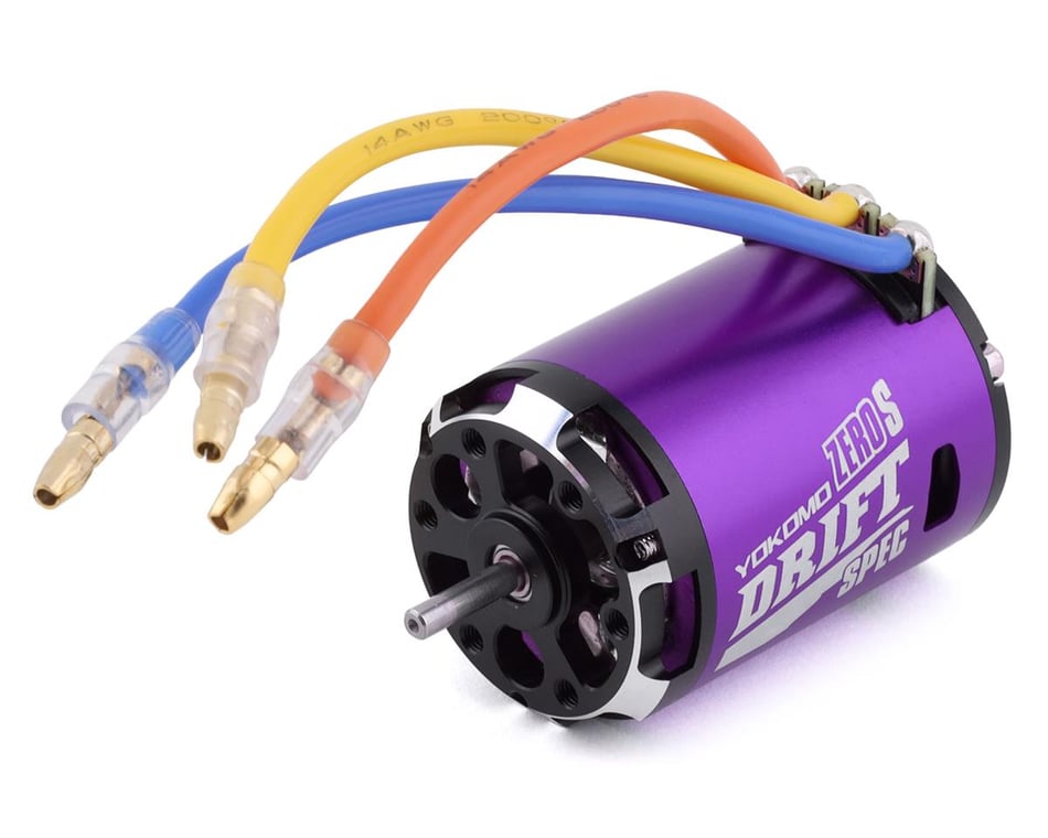 Yokomo ZERO-S Drift Brushless Motor (10.5T) (Purple) [YOKYM