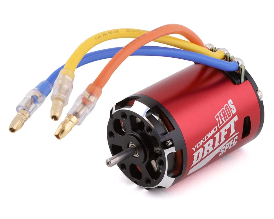 Yokomo ZERO-S Drift Brushless Motor (10.5T) (Red)