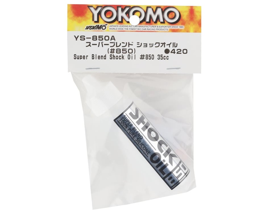 Yokomo Silicone Shock Oil (35ml) (475cst) [YOKYS-475B] - HobbyTown