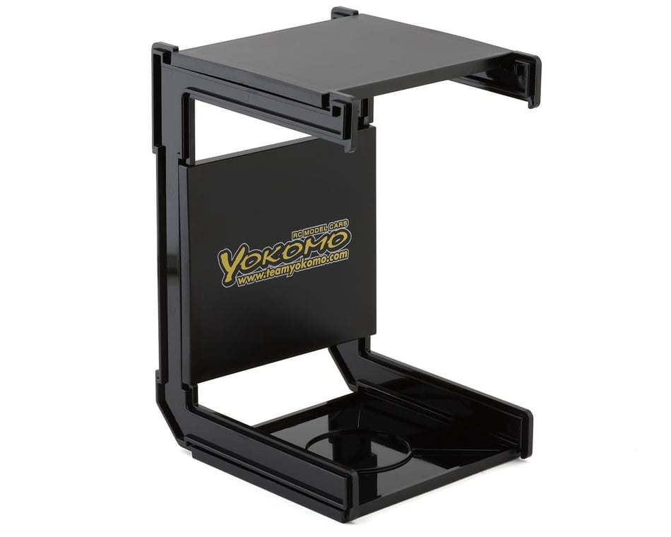 置物 YOKO Yokomo 1/10 Resin Display Car Stand [YOKYT-MTS] - HobbyTown