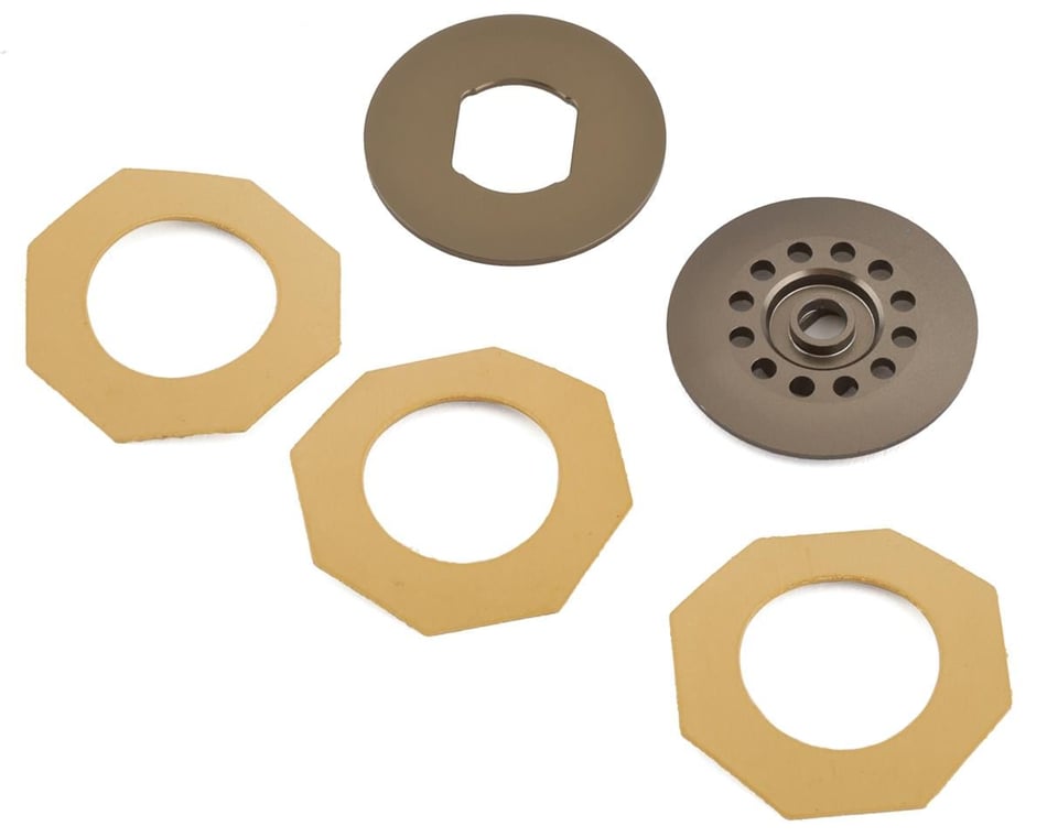 Yokomo YZ-2 3 Pad Slipper Set [YOKZ2-670C3] - HobbyTown