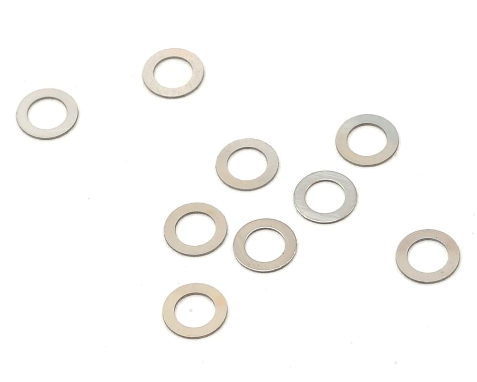 Yokomo 3.1x5x0.2mm Stainless Spacer Shim (10) [YOKZC-S320A