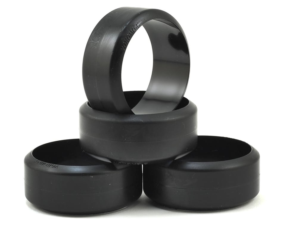 Yokomo DRC Competition Drift Tire (4) (for Carpet Surface) [YOKZR