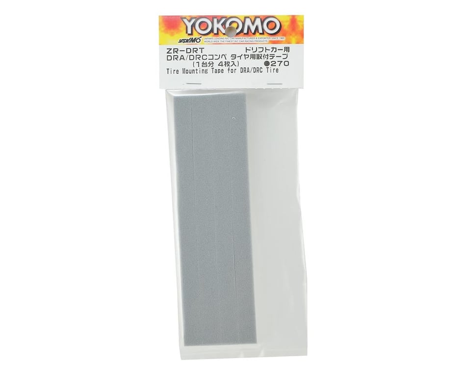 Yokomo DRA/DRC Drift Tire Mounting Tape [YOKZR-DRTA] - HobbyTown