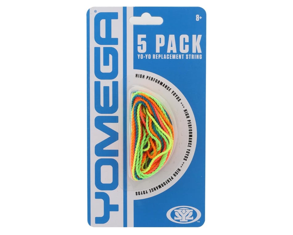 Yomega Yo-Yo Brightly Colored Strings (5) [YOM901PK-C] - HobbyTown