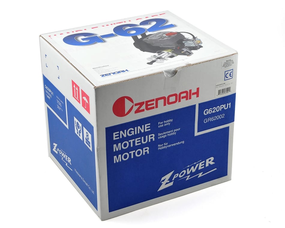 Zenoah G62 Engine (3.8 cu in) [ZENE62A] - HobbyTown