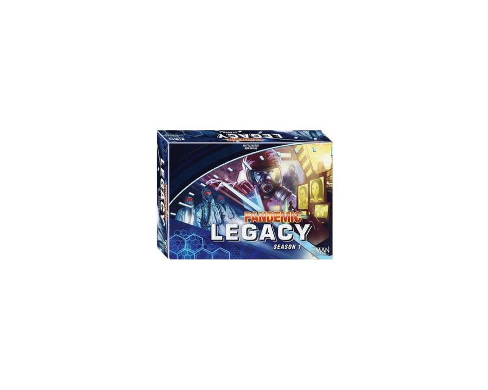 Z-Man Games Pandemic Legacy Season 1 (Black Edition) [ZMG7170