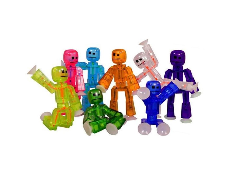 Zing Statuetta Mistery: Confezione Da 6 Pezzi Con 8 Colori Diversi Da Collezionare (I Colori Possono Variare)