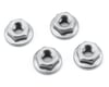 Image 1 for 175RC Aluminum 4mm Serrated Wheel Nuts (Silver)