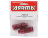 Image 2 for Arrma 6S BLX 16x54mm Aluminum Front Shock Body (Red) (2)