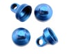 Image 1 for Team Associated Factory Team Aluminum Shock End Cap (Blue) (4)