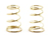 Image 1 for Team Associated Side Spring Set (Gold - 6.25lbs) (2)
