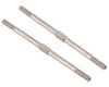 Image 1 for Team Associated 67mm/2.62 in Steel Turnbuckles (2)