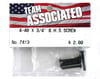 Image 2 for Team Associated 4-40 x 3/4" Button Head Screw (6)