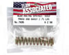 Image 2 for Team Associated Rear Buggy & Truck Shock Spring 2.75lb (Gold) (2)