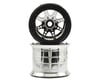 Image 1 for Axial 1/8 Oversize 8-Spoke 3.8 Beadlock Wheels, 17mm Hex, Chrome (2)