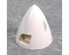 Image 1 for DuBro 4 Pin Spinner (White) (2-1/4")