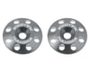 Image 1 for Exotek Flite V2 16mm Aluminum Wing Buttons (2) (Gun Metal)