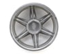 Image 2 for HPI 12mm Hex 26mm Corsa 1/10 TC Wheel (Chrome) (2)