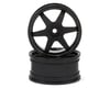 Image 1 for HPI 26mm TE37 Touring Car Wheel (Black) (2) (3mm Offset)