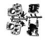 Image 2 for HPI Gear Box / Bulk Head Set