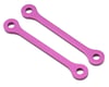 Image 1 for HPI Aluminum Upper Arm Brace Set (Purple) (2)