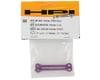 Image 2 for HPI Aluminum Upper Arm Brace Set (Purple) (2)