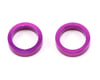 Image 1 for HPI 12x16x4mm Spacer (Purple) (2)