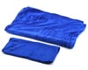 Image 1 for Hot Racing Pit Towel Set (Blue) (2) (90x60cm/30x30cm)