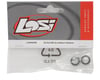 Image 2 for Losi 6x12x4mm Sealed Ball Bearings w/Plastic Retainer (2)