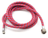 Image 1 for Paasche Braided Air Hose w/Coupling (6')