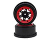 Image 1 for Pro-Line Split Six Bead-Loc Short Course Rear Wheels (Black/Red) (2)