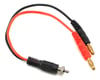 Image 1 for ProTek RC Glow Ignitor Charge Lead (Ignitor Connector to 4mm Bullet Connector)