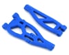 Image 1 for RPM ARRMA Kraton/Outcast Front Upper & Lower Suspension Arm Set (Blue)