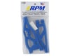 Image 2 for RPM ARRMA Kraton/Outcast Front Upper & Lower Suspension Arm Set (Blue)