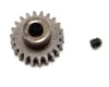 Image 1 for Robinson Racing Extra Hard Steel .8 Mod Pinion Gear w/5mm Bore (22T)