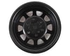 Image 2 for SSD RC D Hole 1.9 Steel Beadlock Crawler Wheels (Black) (2)