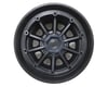 Image 2 for Tamiya Toyota Land Cruiser 40 Wheels (Black) (2) (CR01)