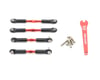 Image 1 for Traxxas Aluminum Turnbuckle Camber Link Set (Red) (4)