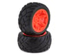Traxxas Anaconda 2.8" Pre-Mounted Tires w/RXT Electric Rear Wheels (2) (Orange)