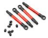 Image 1 for Traxxas Aluminum Push Rod Set (Red) (4)
