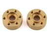 Image 1 for Vanquish Products Brass SLW Wheel Hub (2) (350)