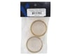 Image 2 for Vanquish Products Brass 0.8" 1.9 Wheel Clamp Rings (2)