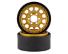 Vanquish Products Method 105 1.9 Beadlock Crawler Wheels (2) (Gold)