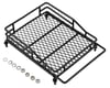 Image 1 for Yeah Racing 1/10 Crawler Scale Metal Mesh Roof Rack Luggage Tray (14x10x3.5cm)
