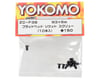 Image 2 for Yokomo 3x6mm Flat Head Hex Screw (10)