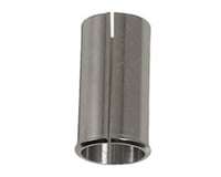 2.6MM SHIM 27.2MM SEATPOST TO 29.8MM SILVER BICYCLE SEAT POST SHIM