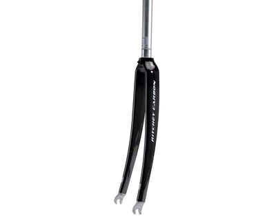 Rossin Bicycle Fork 1/" 700C Gipiemme Dropouts RARE Steel Aero Blades
