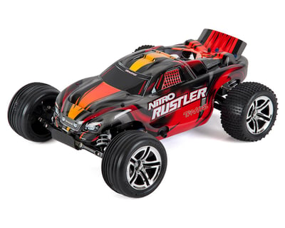 traxxas gas powered rc trucks